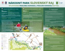 Prielom Hornádu rafting rules and informations